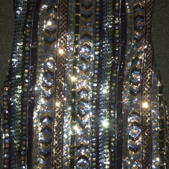 NWOT Multi-colored dress - Picture 3 of 3